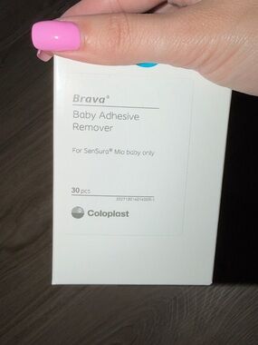 Coloplast Brava Baby Adhesive Remover - White Box